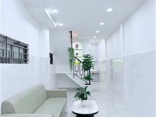 Siêu phẩm mặt tiền kinh doanh bình thạnh  gần chợ bà chiểu 37m2  2 tầng  6,85 tỷ tl