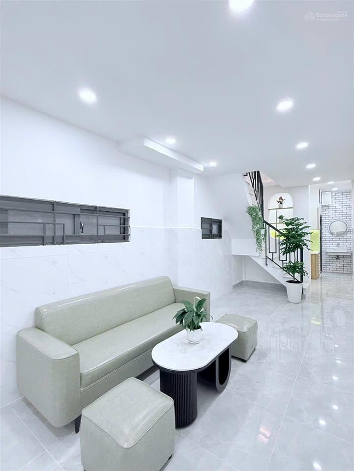 Siêu phẩm mặt tiền kinh doanh bình thạnh  gần chợ bà chiểu 37m2  2 tầng  6,85 tỷ tl