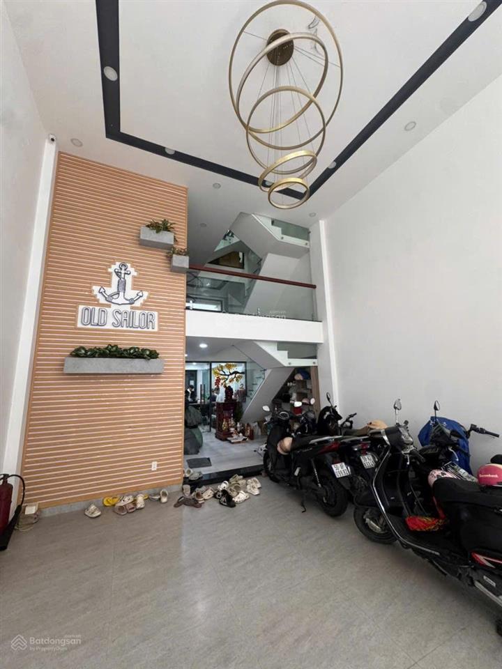 Nhà lê quang định, bình thạnh 121m2 (5x25)  7 tầng. hẻm xe hơi  18,9 tỷ
