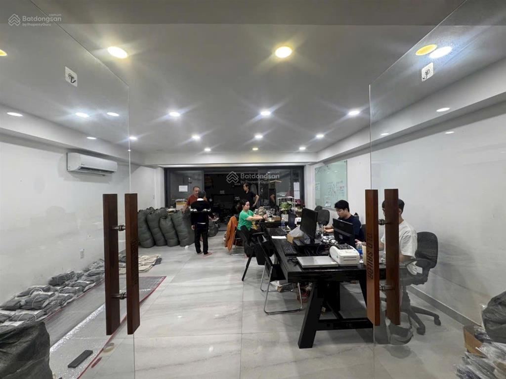 Nhà lê quang định, bình thạnh 121m2 (5x25)  7 tầng. hẻm xe hơi  18,9 tỷ