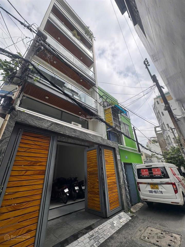Nhà lê quang định, bình thạnh 121m2 (5x25)  7 tầng. hẻm xe hơi  18,9 tỷ