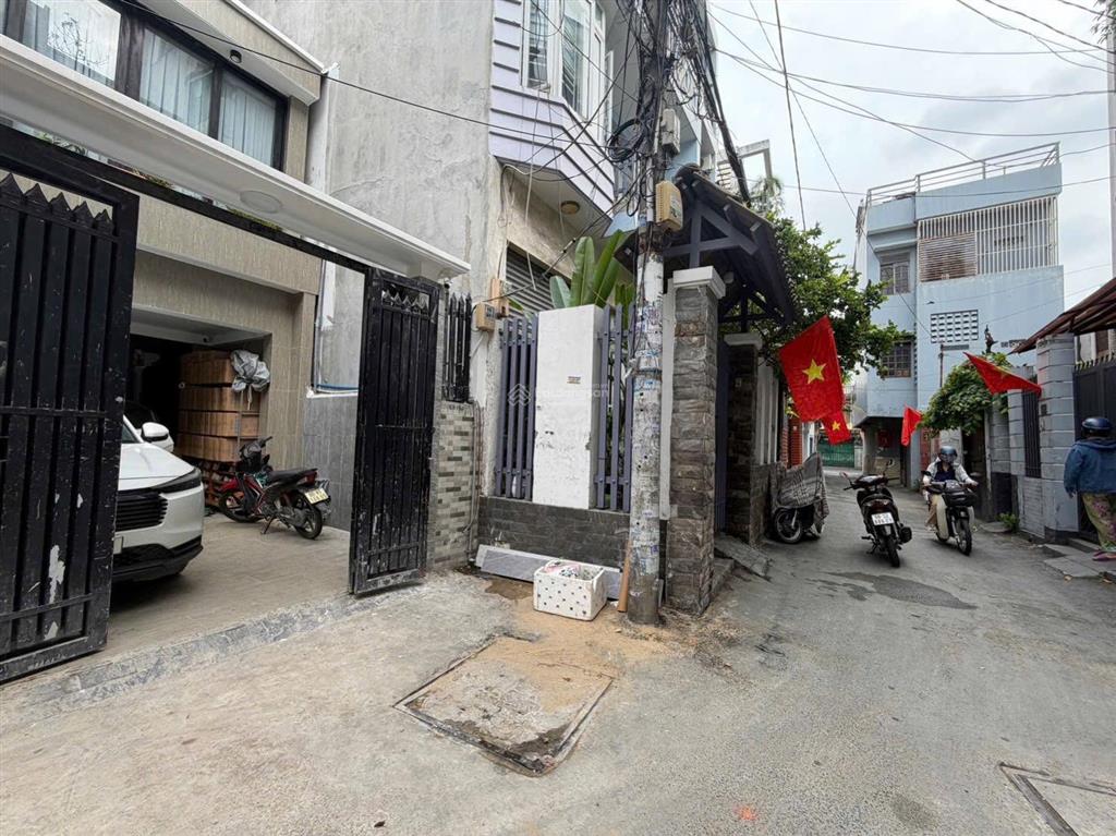 Nhà hẻm xe hơi, xô viết nghệ tĩnh bình thạnh dt 196m2 ngang lớn  20 tỷ tl