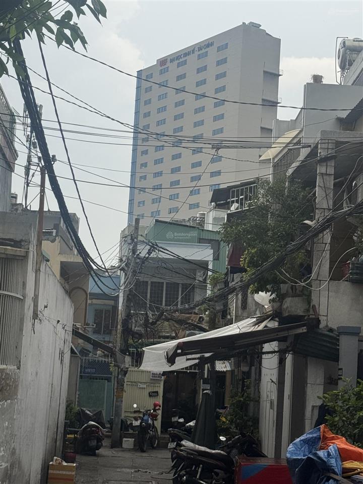 Ngộp bank gấp bán chdv vũ tùng, bình thạnh 87m2 (5,1 x 17)  4 tầng 8 phòng lớn. cho thuê 70tr/th