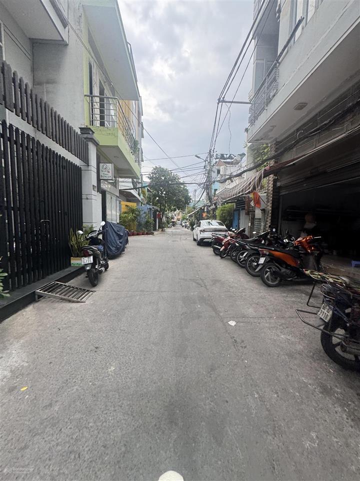Ngộp bank gấp bán chdv vũ tùng, bình thạnh 87m2 (5,1 x 17)  4 tầng 8 phòng lớn. cho thuê 70tr/th