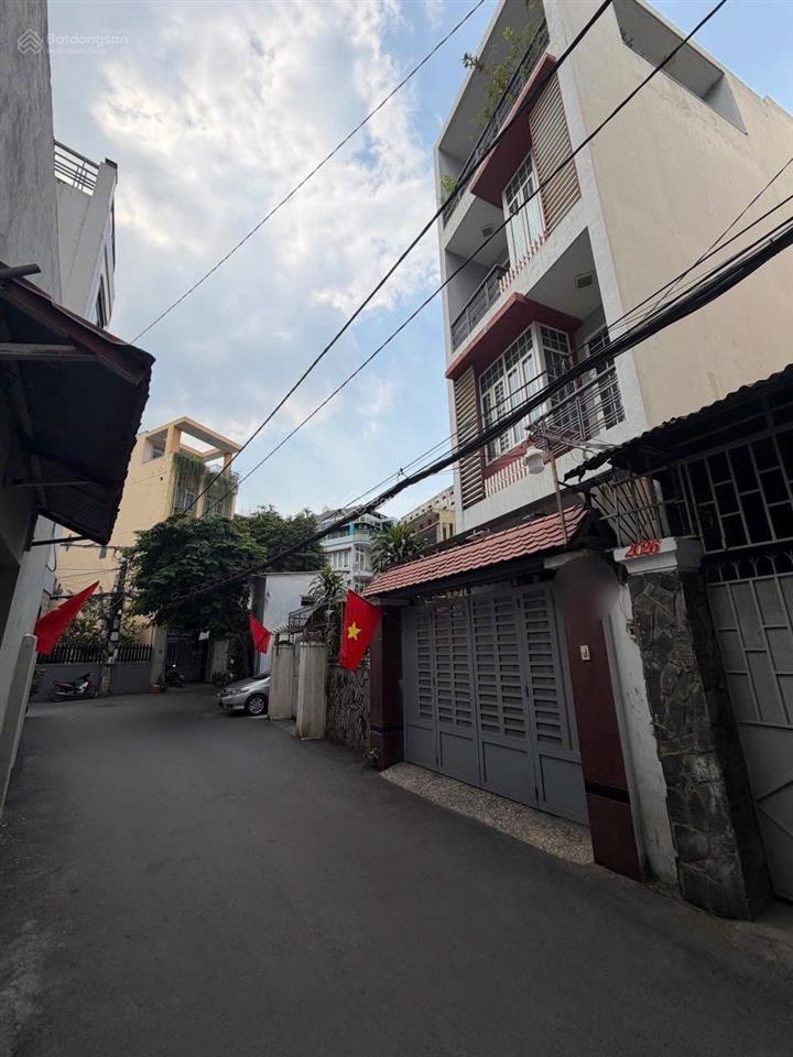 Nhà nơ trang long , p7, bình thạnh  105m2 (8,5 x 12) 6 tầng thang máy  24,5 tỷ tl . ga ra ô tô
