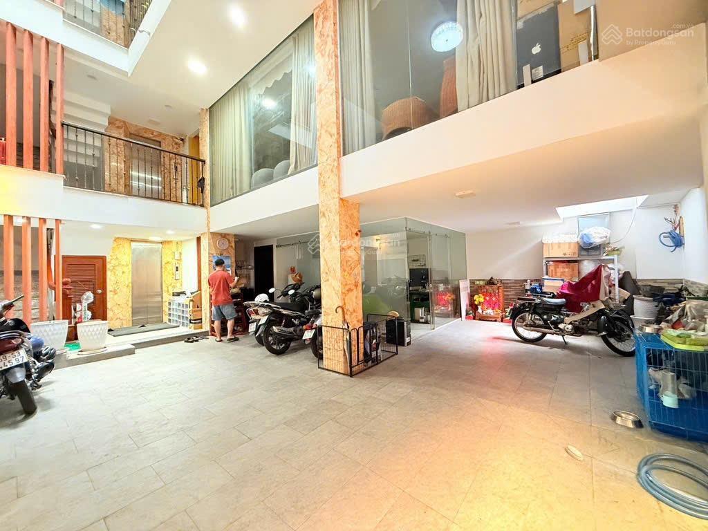 Nhà nơ trang long , p7, bình thạnh  105m2 (8,5 x 12) 6 tầng thang máy  24,5 tỷ tl . ga ra ô tô