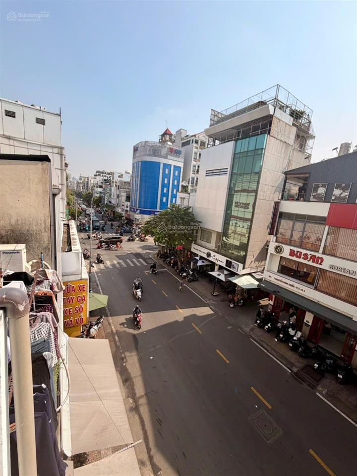 Mặt tiền nguyễn đình chiểu q3 nhà 4 tầng giá chỉ 12,9 tỷ thương lượng