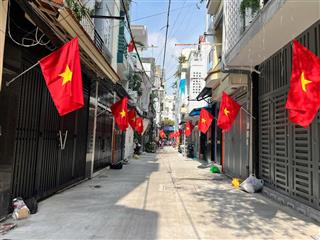 Hxh 5m nguyễn đình chiểu q3 nhà 1 lầu tiện xây mới giá 10,8 tỷ thương lượng