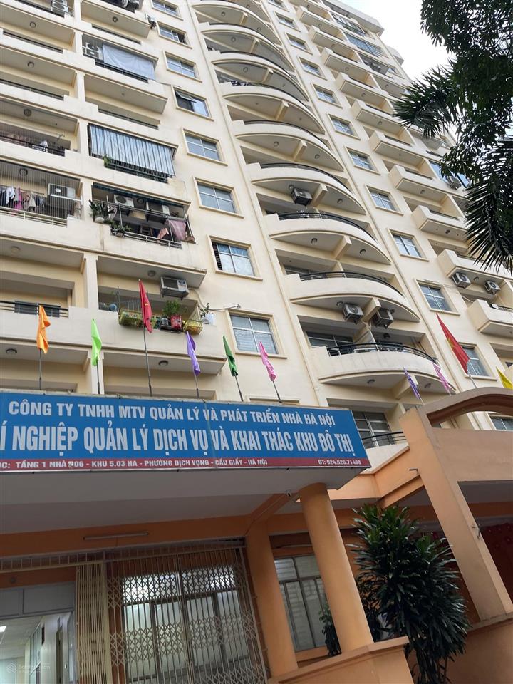 Bán căn hộ chung cư tại trần đăng ninh, 4,3 tỷ, 55m2, giá tốt, uy tín