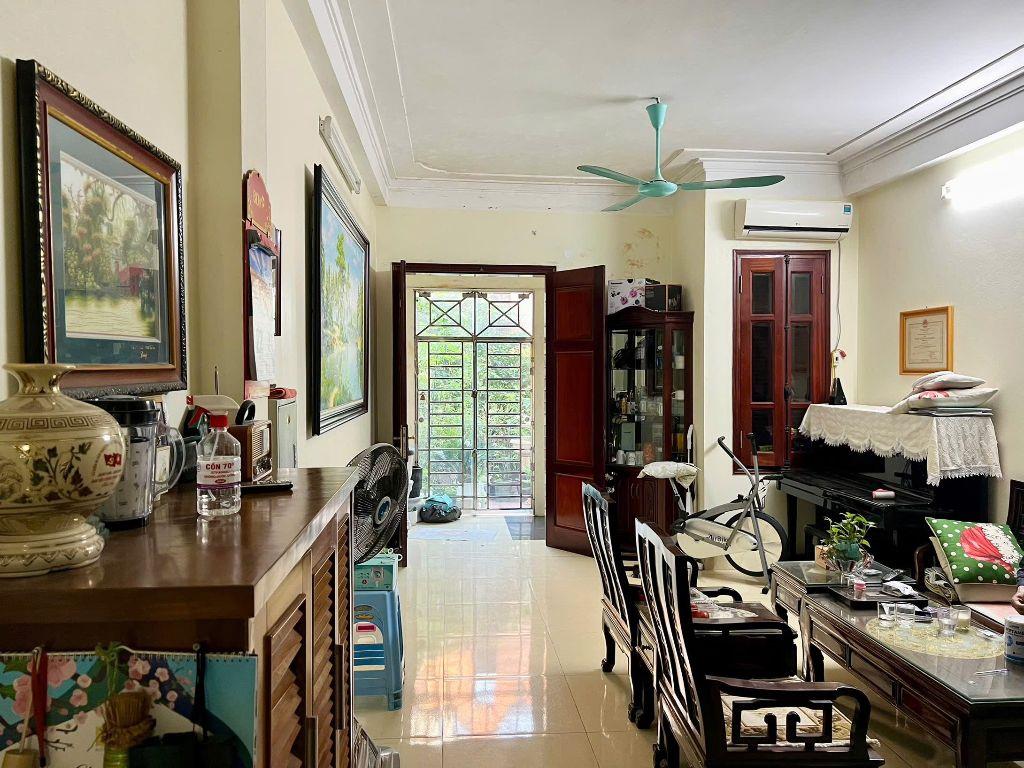 Cho thuê nhà 100m xây thô 4 tầng trong Tổng cục 5 Tân triều. Giá: 12tr