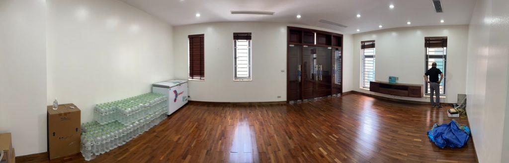 Cho thuê biệt thự 215m hoàn thiện 4 tầng, dự án Tổng cục 5 Tân Triều. Giá 35 tr/tháng