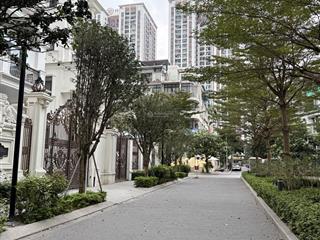 Biệt phủ the zei  đường đôi nội khu  266m2 5 tầng 1 hầm, ở yên tĩnh  sổ đỏ đẹp, giá thương lượng