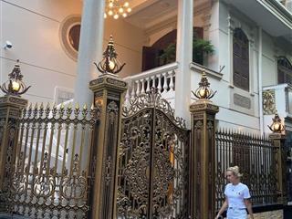 Bán nhà xuân diệu  xây như biệt thự  80m/100m2, 5 tầng thang máy  nhà đẹp  ở sướng  gara ô tô