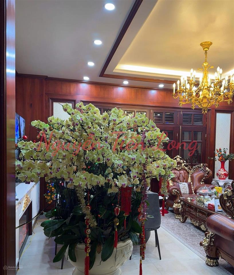 Nhà kín  biệt thự đơn lập dịch vọng, mặt phố thọ tháp  185m2  đẹp long lanh không lỗi lầm, 99 tỷ