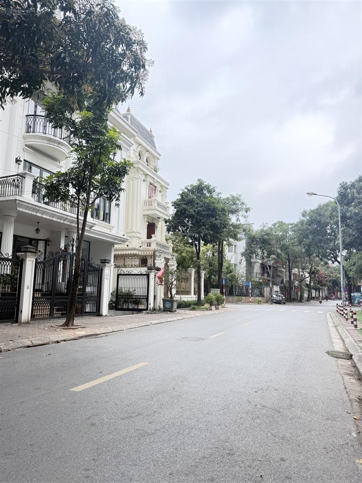 Nhà kín  biệt thự đơn lập dịch vọng, mặt phố thọ tháp  185m2  đẹp long lanh không lỗi lầm, 99 tỷ