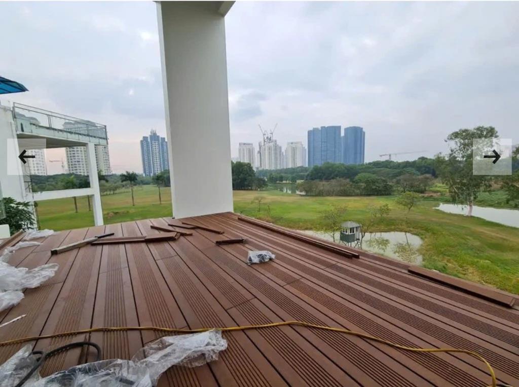 Bán biệt thự khu Q Ciputra, View sân Golf, Sông, 410m2 x 5 tầng, Nội thất đẹp 196 tỷ