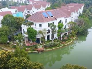 HÀNG NGỘP - Biệt thự Bằng Lăng Vinhomes Riverside - Góc Sông Rộng, Nhà Đẹp 500m2 có hầm, Giá đầu tư
