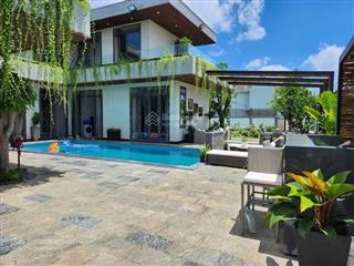 Bán biệt thự villa trung tâm kđt hòa lạc, mặt tiền căn góc view hồ hàng f0 giá đầu tư
