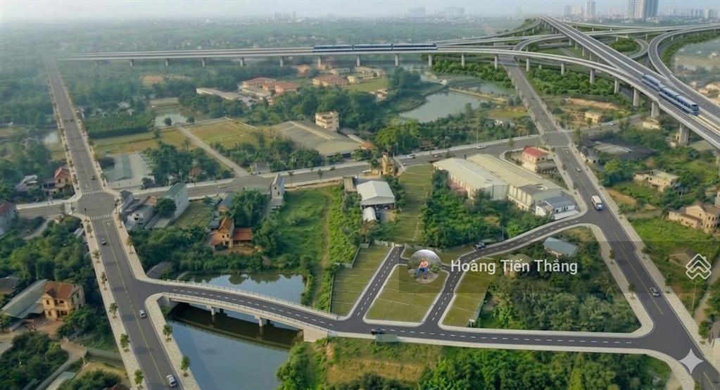 Bán đất ngã tư vai réo  ql21a  phú cát, hòa lạc, gần công nghệ cao, đường 20m, full thổ cư