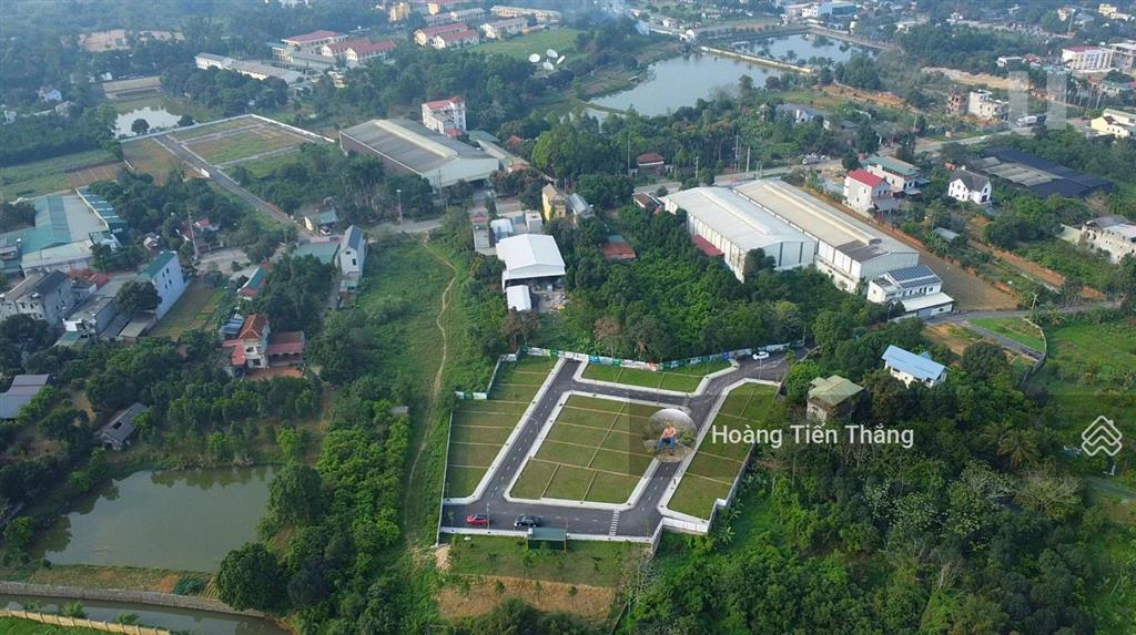 Bán đất ngã tư vai réo  ql21a  phú cát, hòa lạc, gần công nghệ cao, đường 20m, full thổ cư