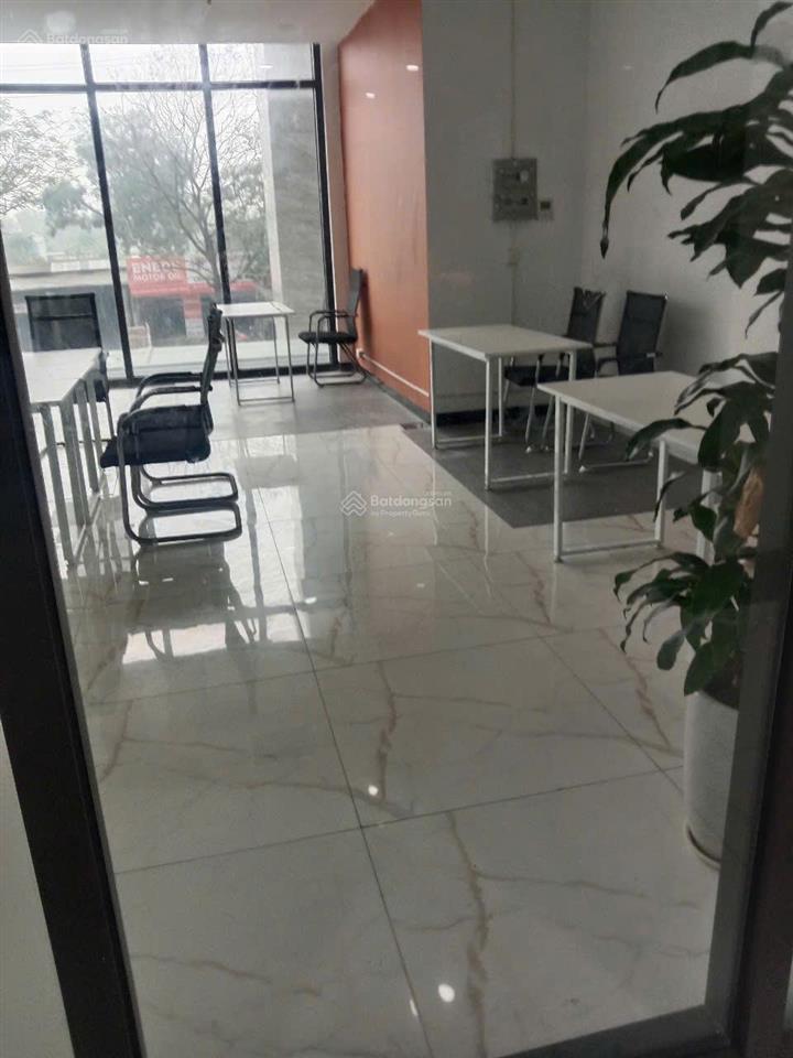 Bán sàn văn phòng 110m2 tòa nhà green park trần thủ độ, hoàng mai.