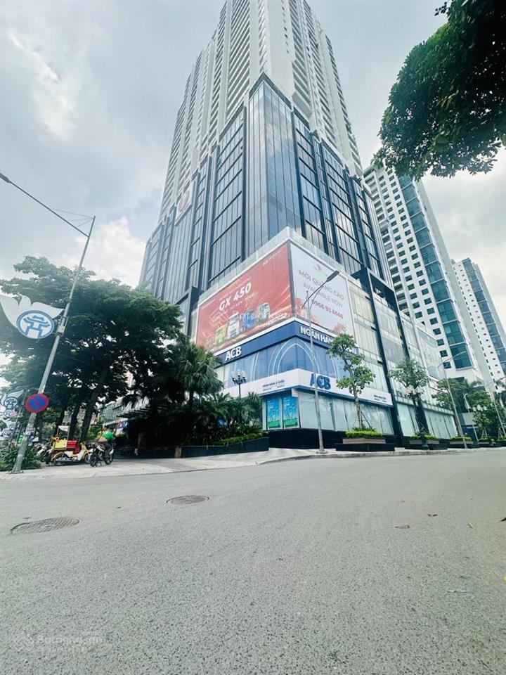 Bán sàn thương mại 106m2, sổ lâu dài, kinh doanh đỉnh, chân đế golden land nguyễn trãi, thanh xuân