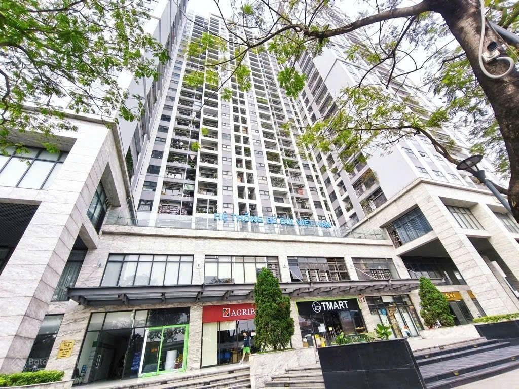 Bán sàn thương mại văn phòng 70m2, phương đông green park trần thủ độ, hoàng mai