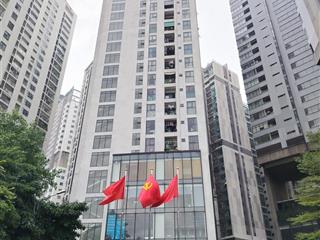 Bán sàn thương mại 1.315m2 tầng 1 chân đế the garden hills mỹ đình