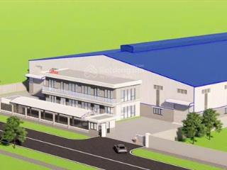 Xưởng cho thuê 6800m2 trong kcn xã đức hoà  long an