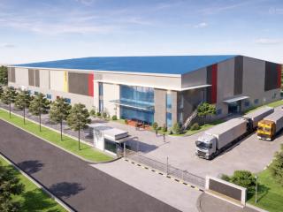 Cho thuê xưởng 5.400 mét vuông tại kcn đức hòa  long an (tây ninh) mới 100%