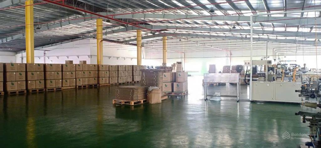 Bán kho xưởng 6237m2 trong kcn phú an thạnh, tại xã bến lức, tỉnh long an