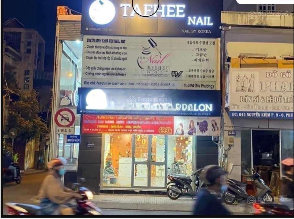 Cho thuê nhà căn góc 2 mặt tiền chính chủ ngay trung tâm phú nhuận