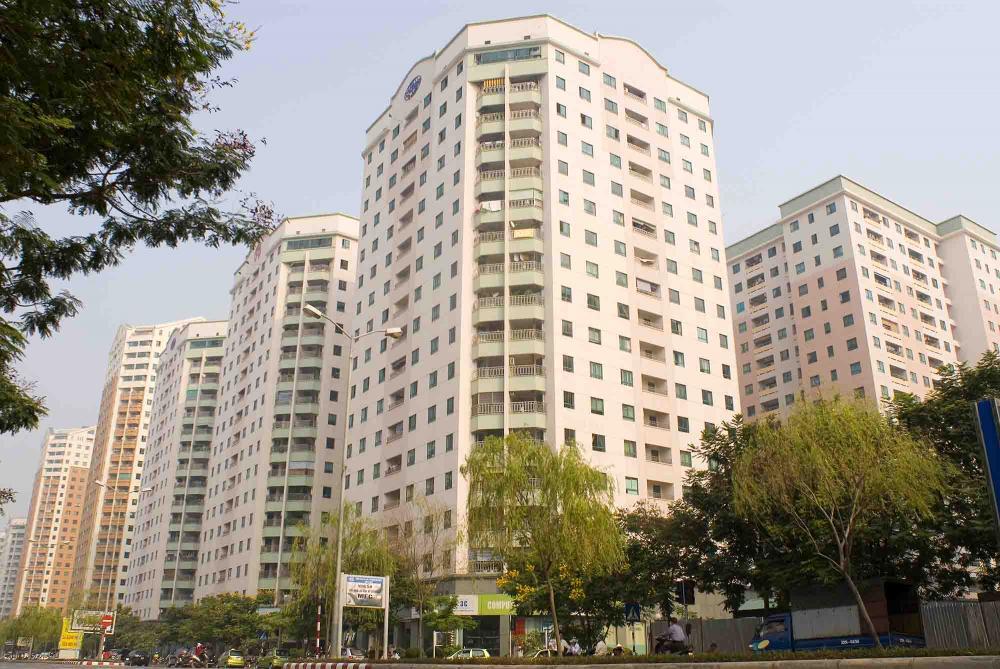 Bán chung cư 17t5  trung hòa nhân chính, diện tích 151m², 3pn, giá 9.8 tỷ.  0379 455 ***