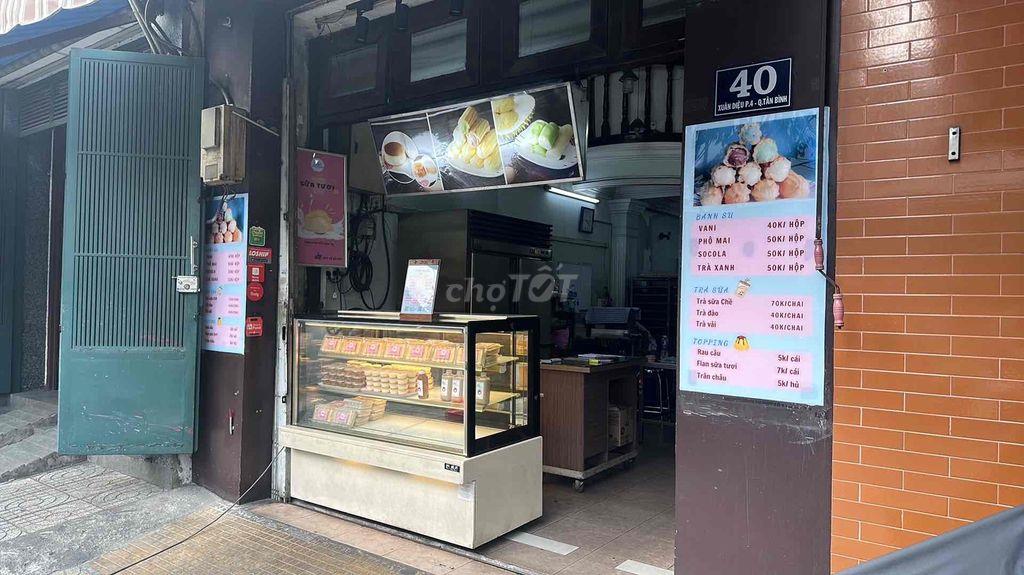 Cho thuê phòng trọ mặt tiền đường Xuân Diệu 30m2