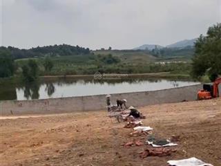 Hàng hiếm 372m đất bám hồ siêu đẹp tài chính hơn 2 tỷ tại ba vì gần ql87a