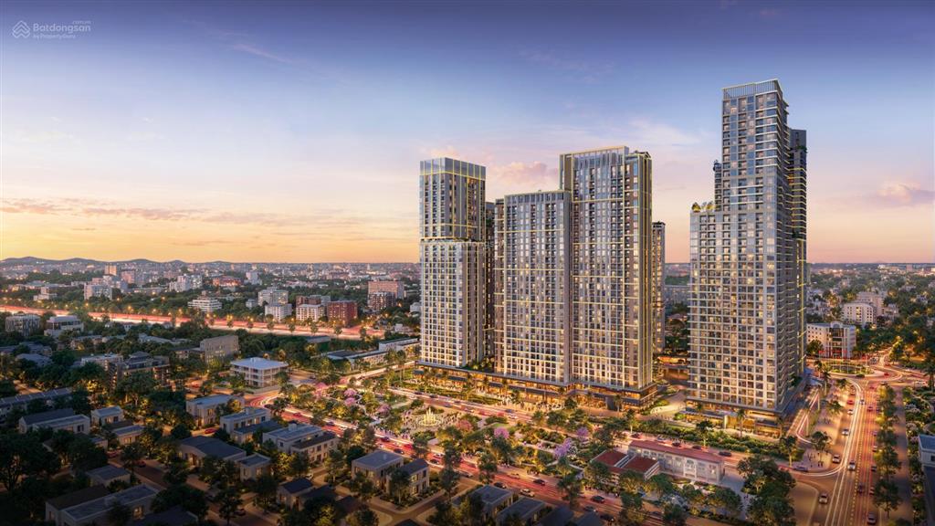 Sở hữu căn hộ tại trung tâm trường vinh với mức tài chính 1,4 tỷ