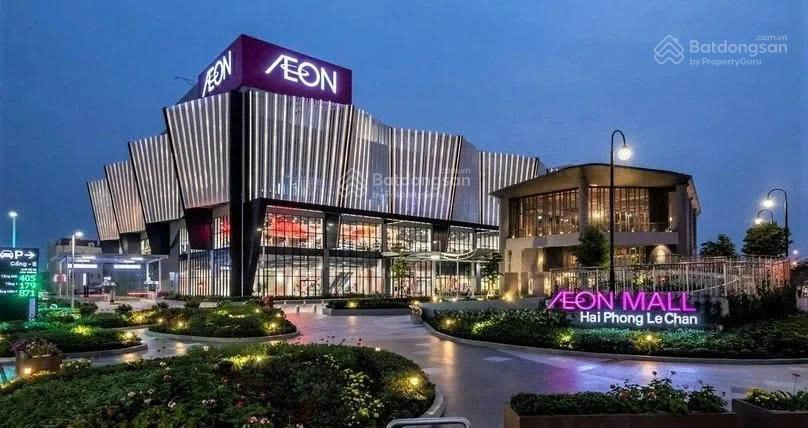 Chính chủ bán nhà 5 tầng đẹp gần aeon mall hải phòng  mặt đường nội bộ võ nguyên giáp  sổ đỏ