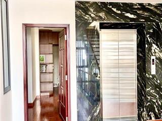 Siêu phẩm phú nhuận, hẻm ô tô , nhà 5 tầng btct, thang máy, nội thất sang trọng