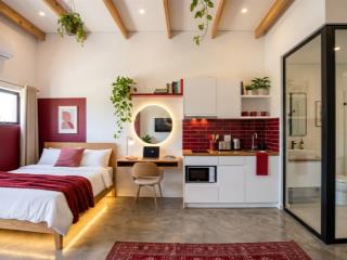 Hẻm nhựa xe tải thông  ngay chợ vải tân bình