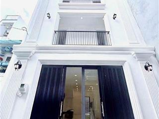 Nhà 4 tầng ngang 6m hiếm lạc long quân nhỉnh 8.x tỷ