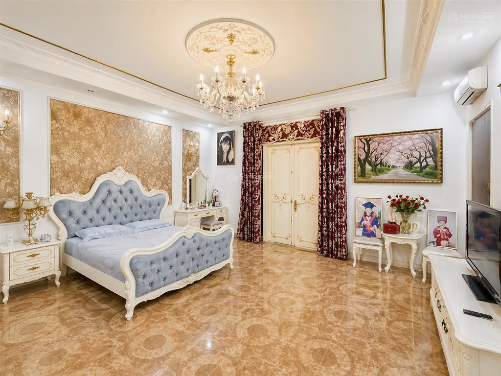 Biệt thự đẳng cấp trung tâm bình thạnh giá tốt hiếm có