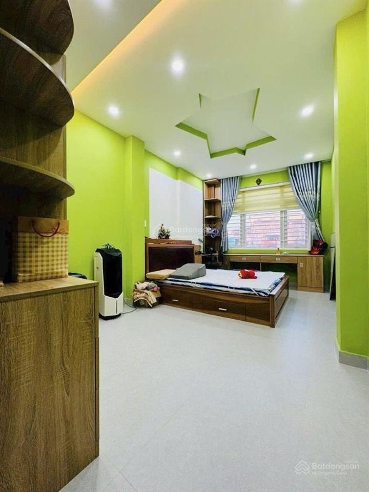 Nhà mới tinh bành văn trân  4tầng full công năng dọn vào ở ngay.