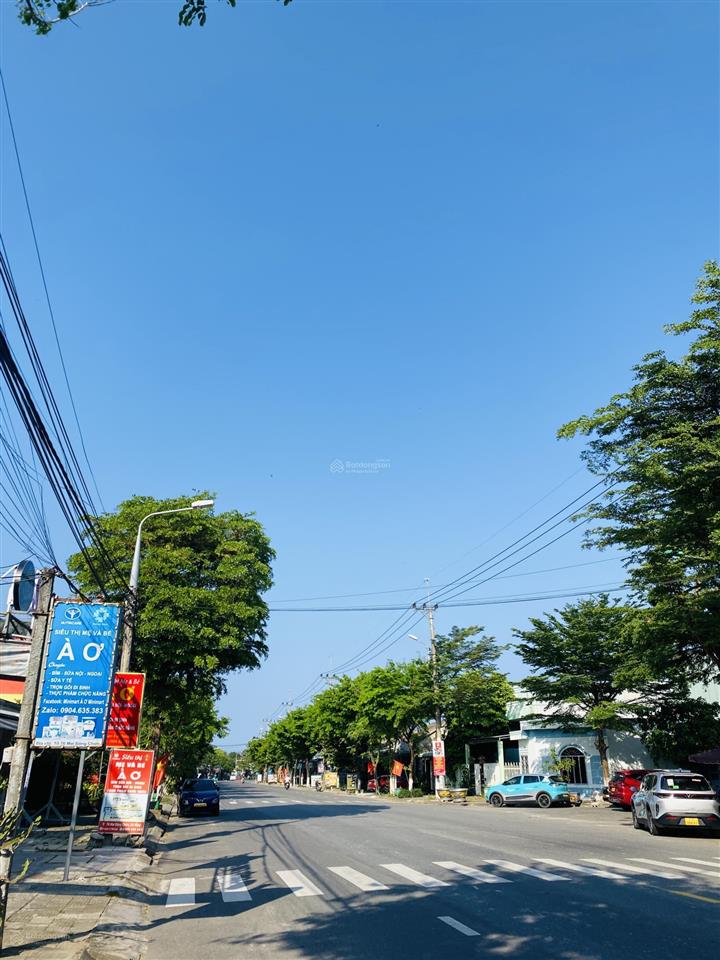 Mặt tiền mai đăng chơn 15m đối diện trường mầm non
