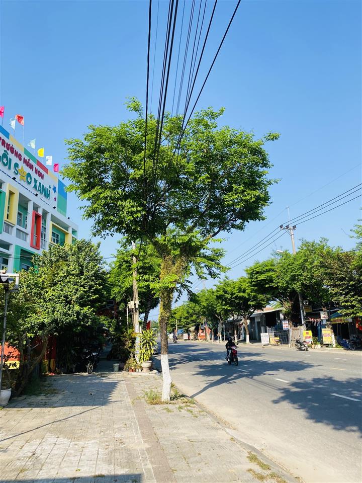 Mặt tiền mai đăng chơn 15m đối diện trường mầm non