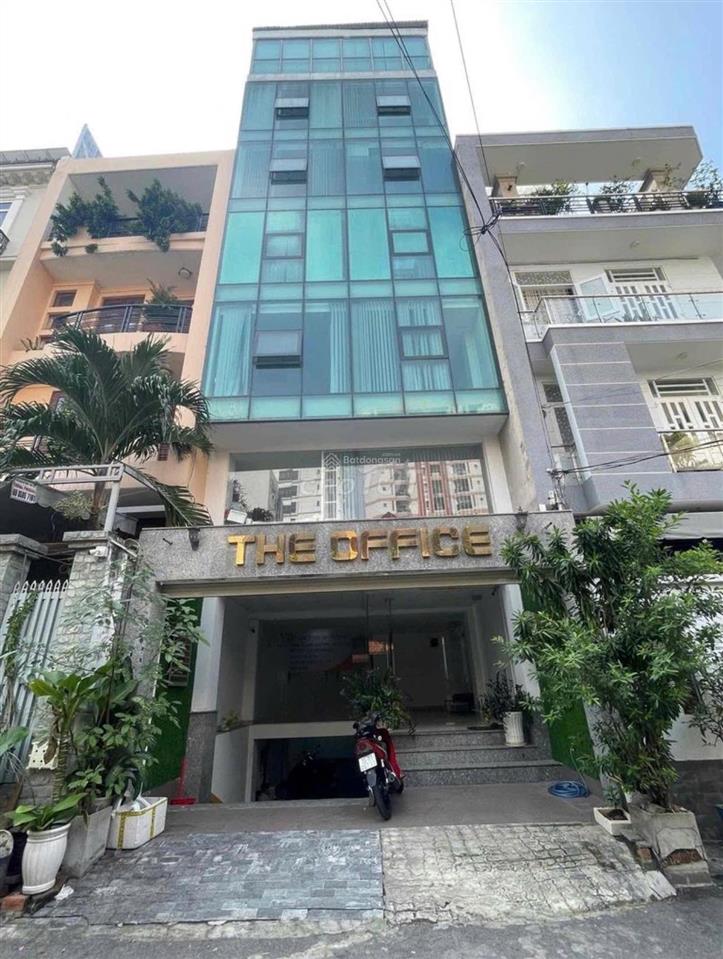 Cho thuê tòa building tân cảng hầm 7 lầu tm, pccc đầy đủ dọn vào ngay giá chỉ 80tr