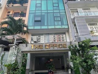 Cho thuê tòa building tân cảng hầm 7 lầu tm, pccc đầy đủ dọn vào ngay giá chỉ 80tr