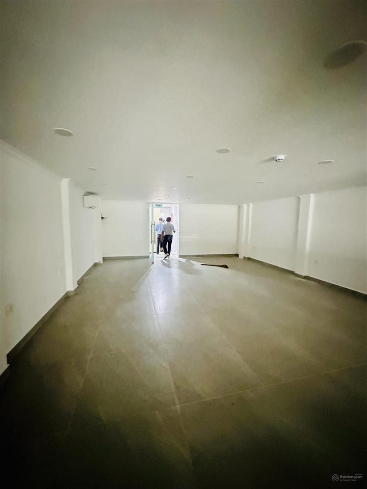 Cho thuê nhà mặt phố trường sa, 110 triệu, 120m2, hầm trệt lửng 3 lầu trống suốt (tm, pccc đầy đủ)