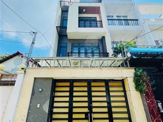 Cho thuê nhà riêng hxt 140m2, 28 triệu, 1 trệt 3 lầu 7pn, 3wc tại lê quang định, bình thạnh