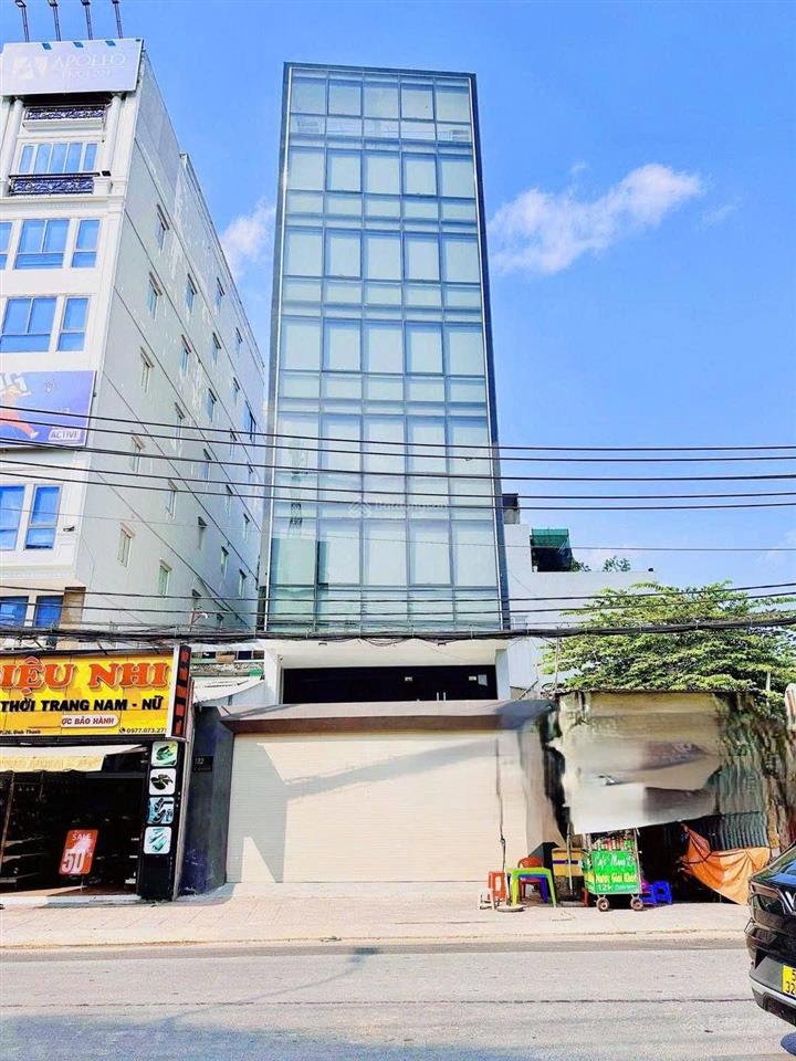 Cho thuê tòa nhà văn phòng tại nguyễn xí, 104 m2, hầm trệt 7 lầu giá cực chất chỉ với 120 triệu