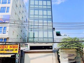 Cho thuê tòa nhà văn phòng tại nguyễn xí, 104 m2, hầm trệt 7 lầu giá cực chất chỉ với 120 triệu